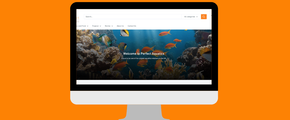 Welcome to Our New Website! - Perfect Aquatics Ltd