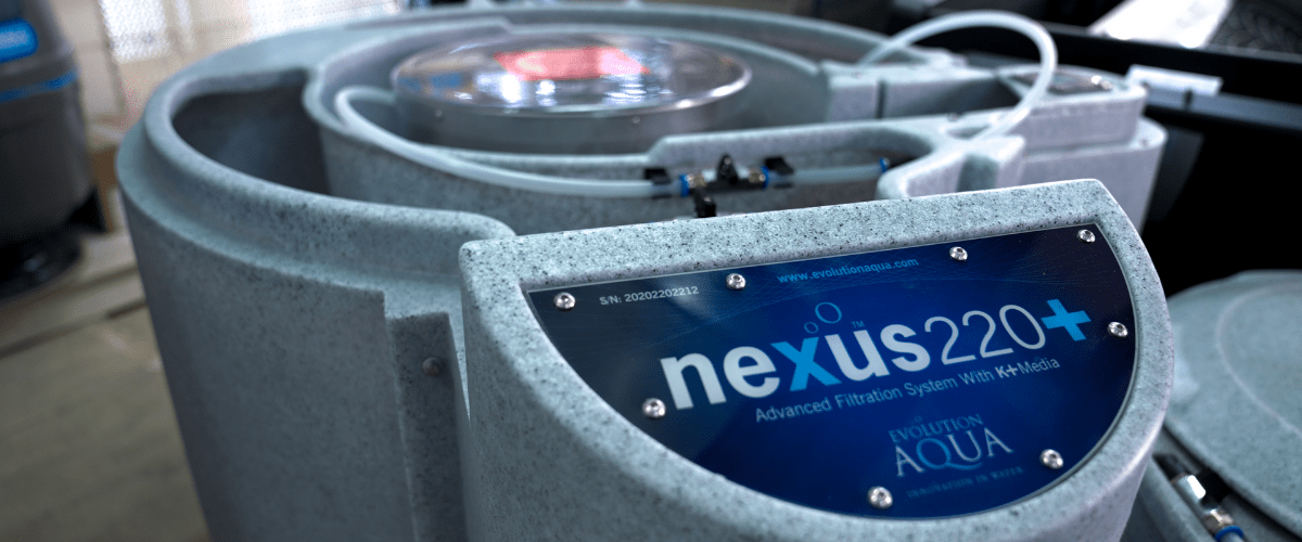 Demonstrating The Nexus Filter From Evolution Aqua - Perfect Aquatics Ltd