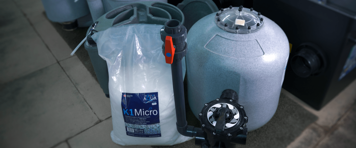 Demonstrating The K+ Advanced Filter - Perfect Aquatics Ltd