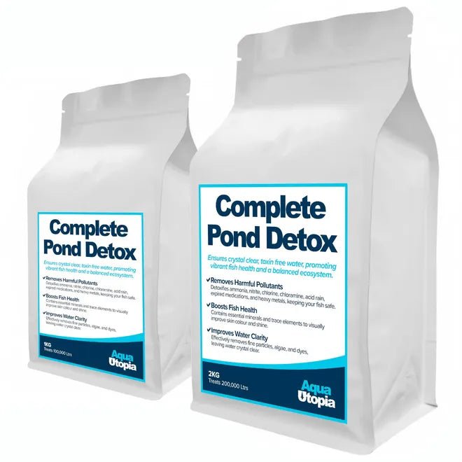 Product Spotlight - Aqua Utopia Complete Pond Detox - Perfect Aquatics Ltd
