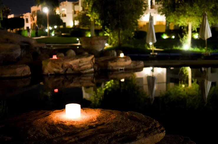 Embracing Sustainability: Discover Eco-Friendly Outdoor Lighting for Ponds and Gardens in 2024 - Perfect Aquatics Ltd