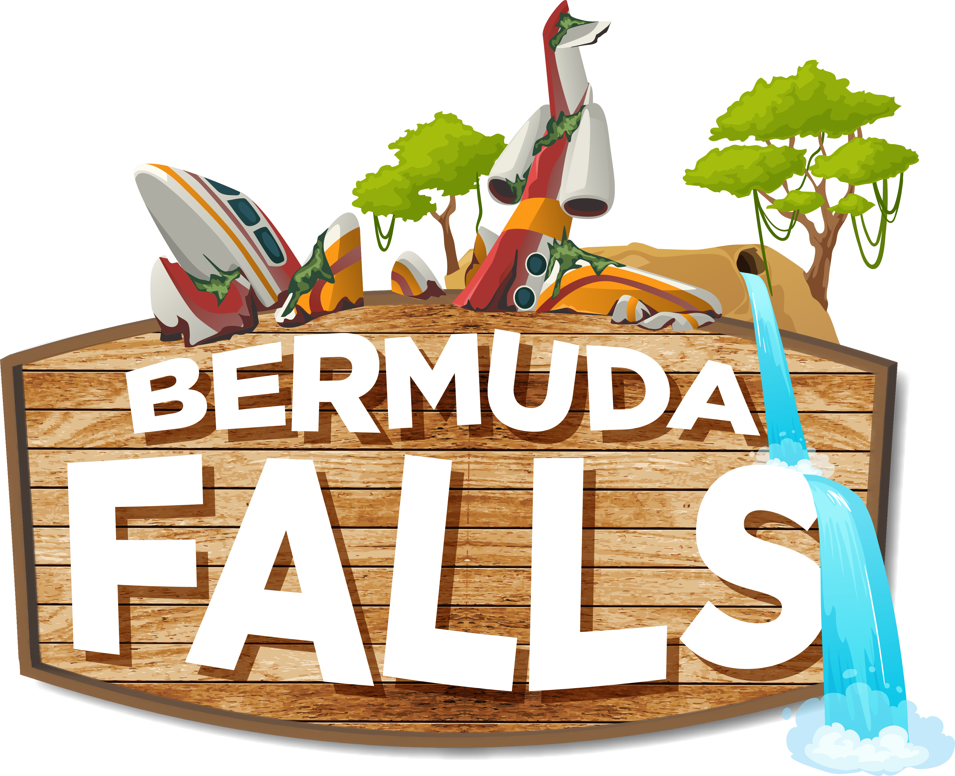 Bermuda Falls - Perfect Aquatics Ltd