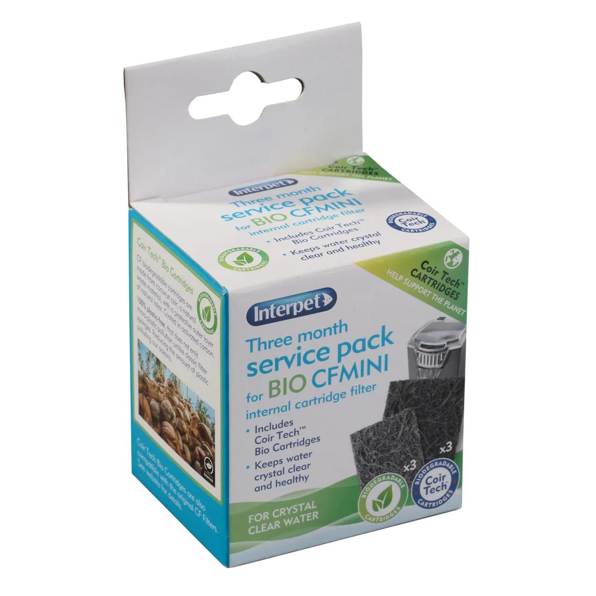 Interpet CF Mini 3 Month Service Kit - Perfect Aquatics Ltd