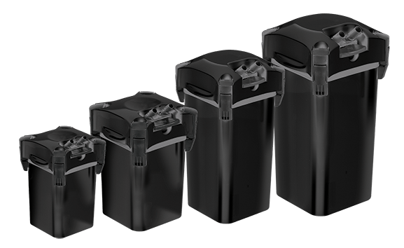 Sicce Whale Black External Filter - Perfect Aquatics Ltd