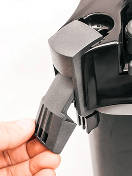 Sicce Whale Black External Filter - Perfect Aquatics Ltd