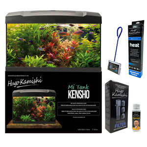 Hugo Kensho Aquarium Kit 60cm Black