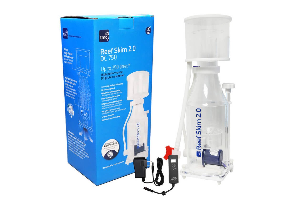 TMC Reef Skim 2.0 750 DC Protein Skimmer UK - Perfect Aquatics Ltd