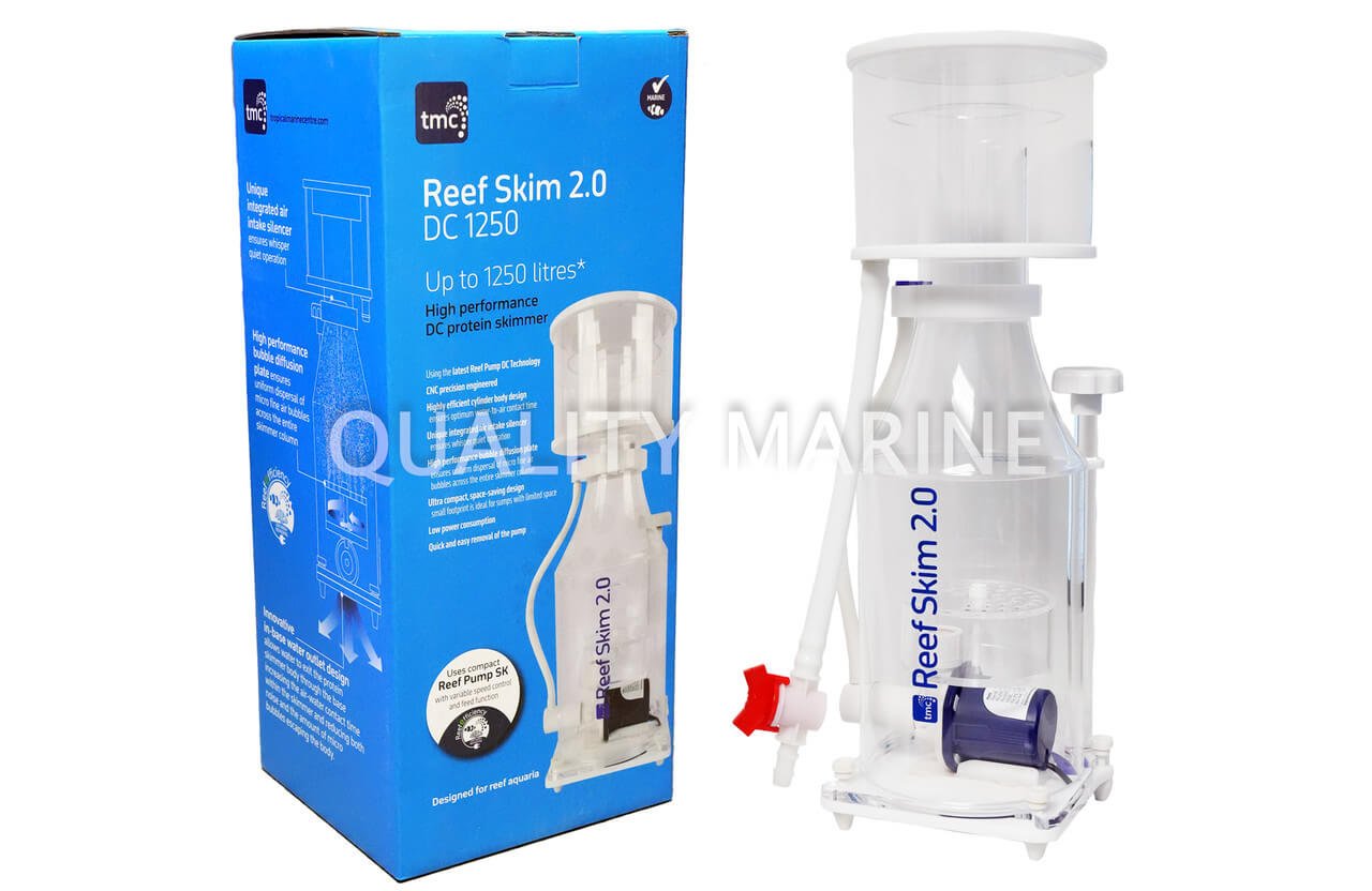 TMC Reef Skim 2.0 1250 DC Protein Skimmer - Perfect Aquatics Ltd