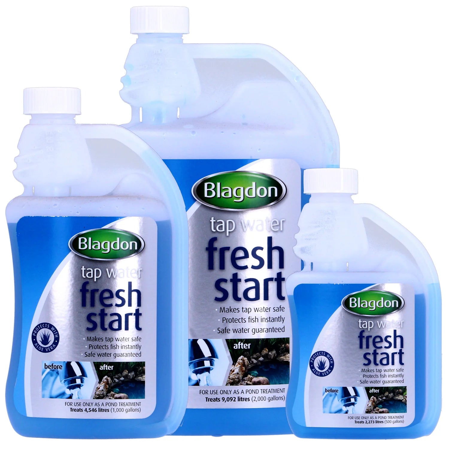 Blagdon Fresh Start Dechlorinator - Perfect Aquatics Ltd