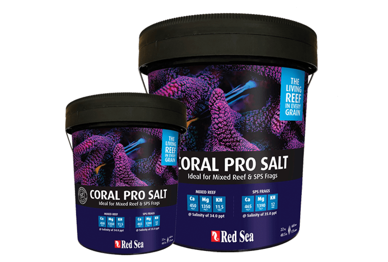 Red Sea Coral Pro Salt - Perfect Aquatics Ltd