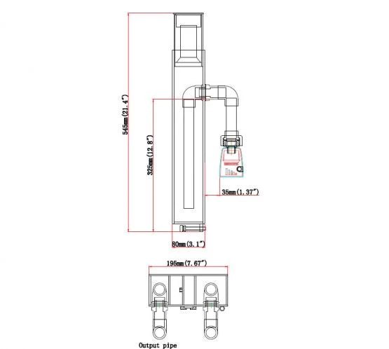 Reef Octopus Classic 100 Hang - On Skimmer - Perfect Aquatics Ltd