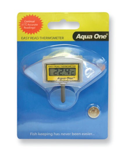 Aqua One LCD Thermometer - Perfect Aquatics Ltd