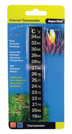 Aqua One Digital Thermometer - Perfect Aquatics Ltd