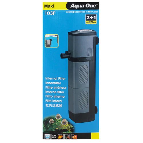 Aqua One Maxi internal filter - Perfect Aquatics Ltd