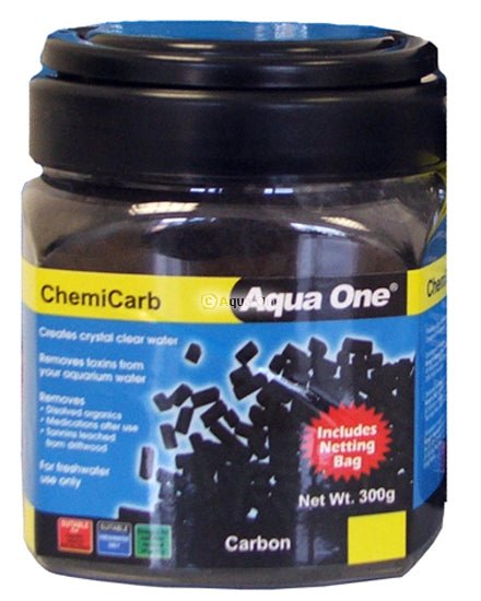 Aqua One ChemiCarb Filter Media - Perfect Aquatics Ltd