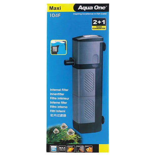 Aqua One Maxi internal filter - Perfect Aquatics Ltd