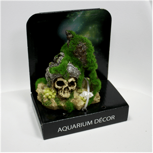 Décor Skull Aquarium Decor Set - Perfect Aquatics Ltd