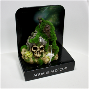 Décor Skull Aquarium Decor Set