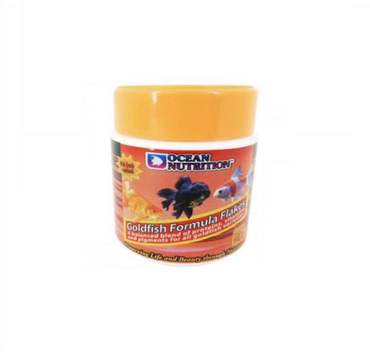 Ocean Nutrition Goldfish Formula Flakes 34g - Perfect Aquatics Ltd