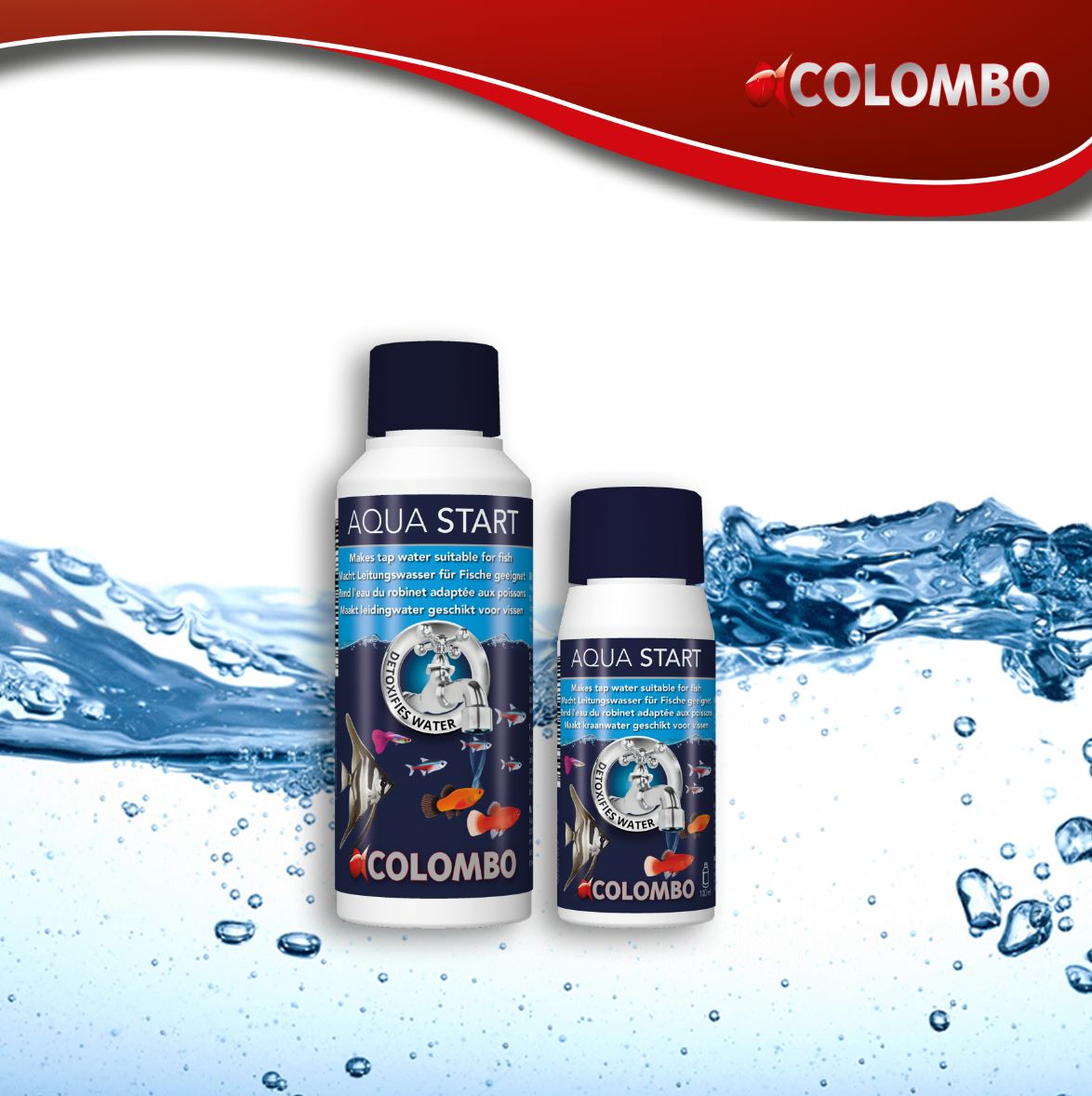 Colombo Aqua Start Water Conditioner - Perfect Aquatics Ltd
