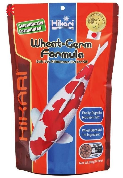 Hikari Wheat - Germ Formula M 500g - Perfect Aquatics Ltd