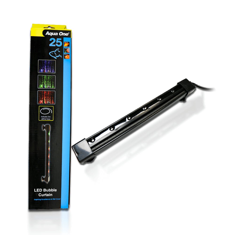 Aqua One LED Colour Changing Air Bubble Wall - Perfect Aquatics Ltd