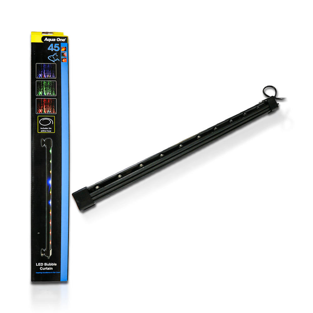 Aqua One LED Colour Changing Air Bubble Wall - Perfect Aquatics Ltd