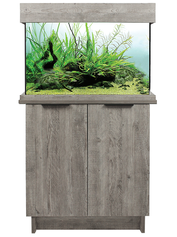 Aqua One OakStyle 145 Tank and Cabinet - Perfect Aquatics Ltd