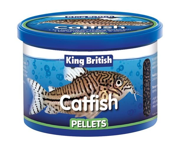 King British Catfish Pellet 200g - Perfect Aquatics Ltd