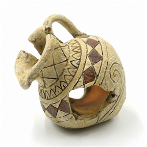 Hugo Ornate Jar 13X10x12cm - Perfect Aquatics Ltd