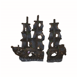 Hugo Ship 62X17x53 2 Parts - Perfect Aquatics Ltd