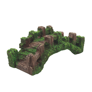 Hugo Bridge Wood 15X7x6cm - Perfect Aquatics Ltd