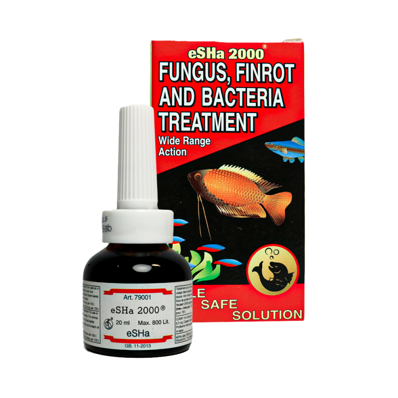Esha 2000 Fungus, Finrot and Bacteria Treatment