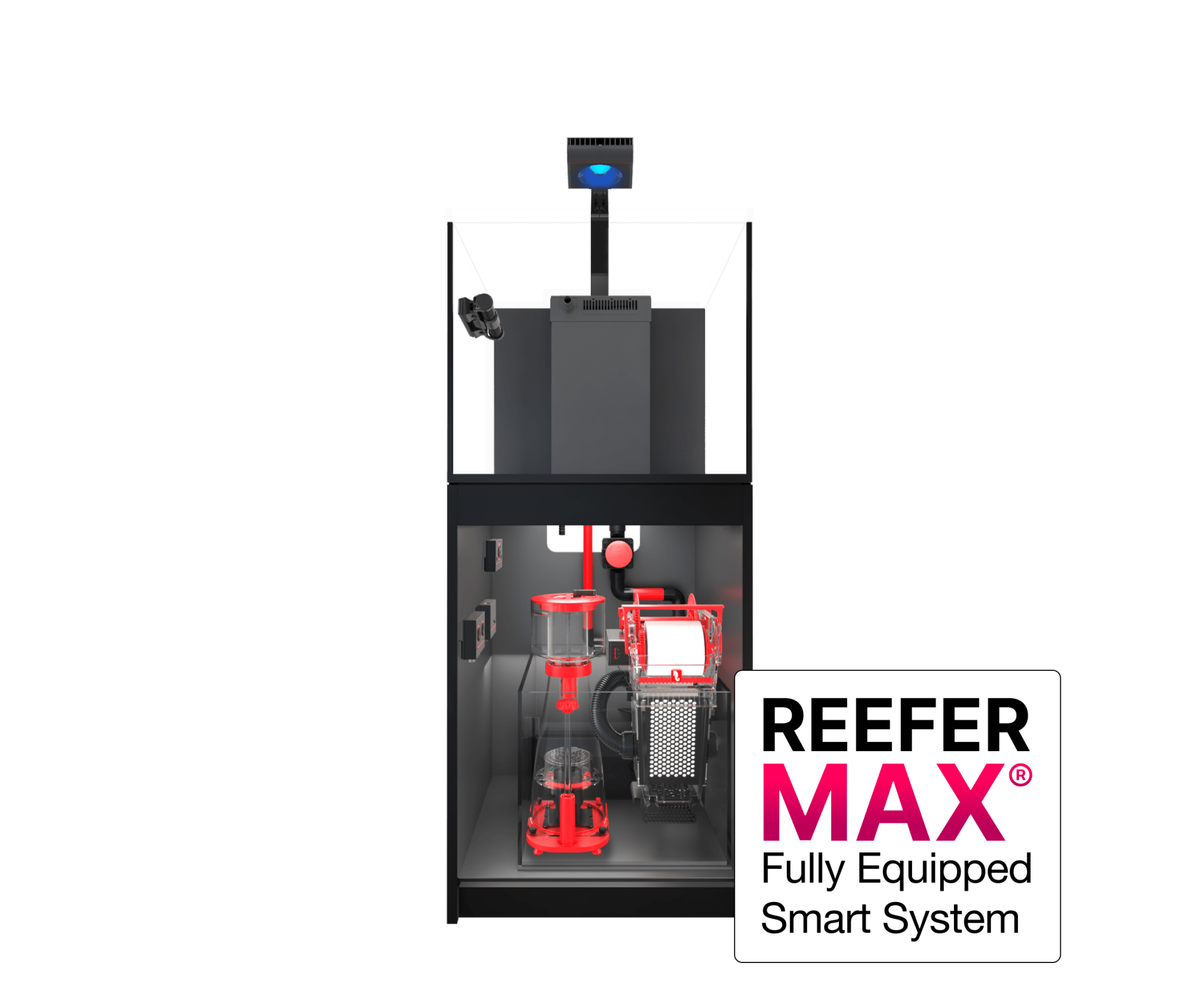 Red Sea Reefer Max G2+ XL 200 Aquarium - Perfect Aquatics Ltd