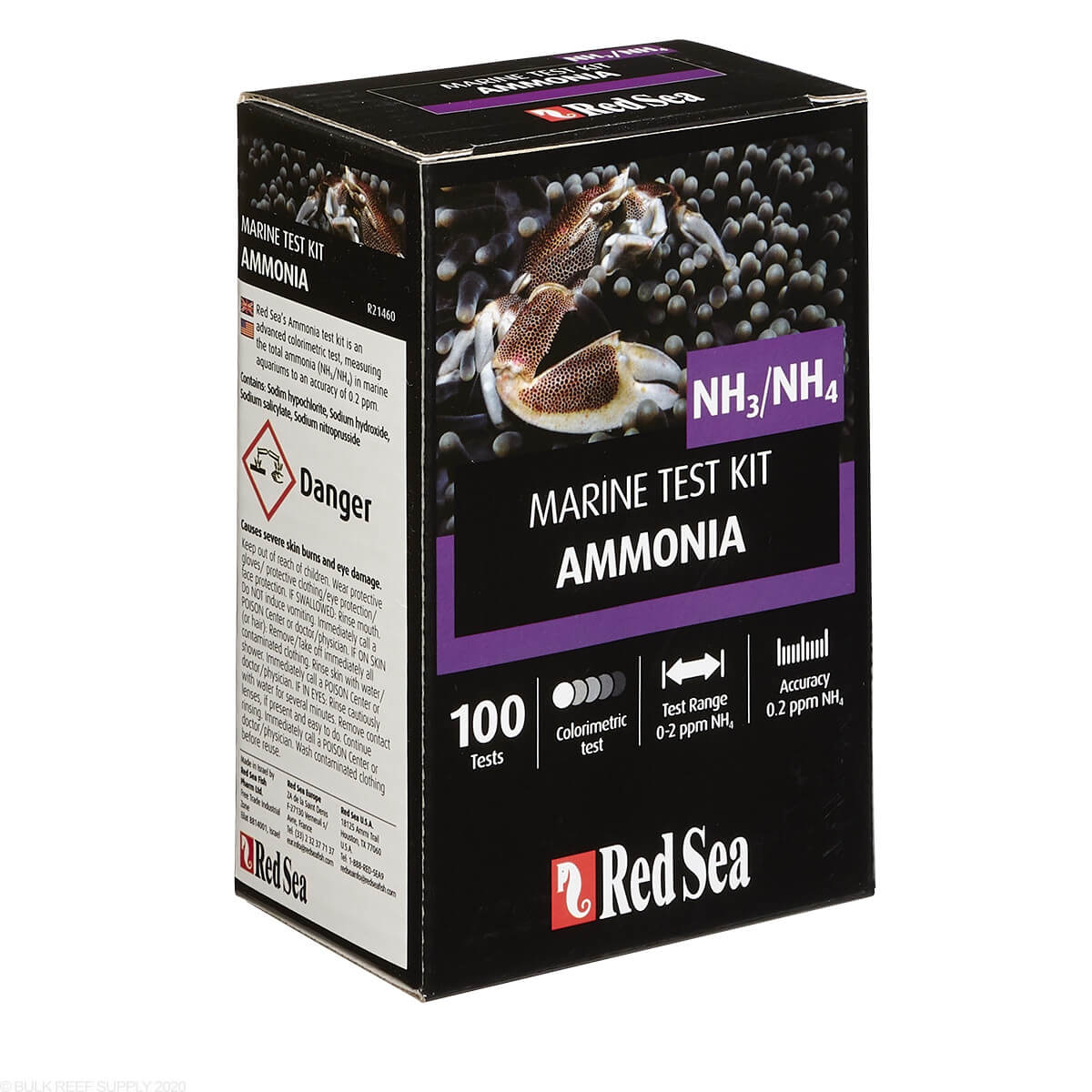 Red Sea MCP Ammonia (NH3) Test - Perfect Aquatics Ltd