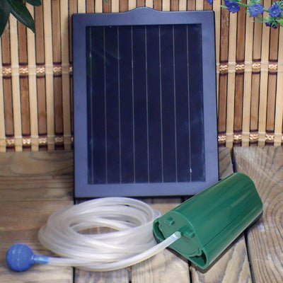 PondXpert SolarAir 100 Solar Air Pump - Perfect Aquatics Ltd