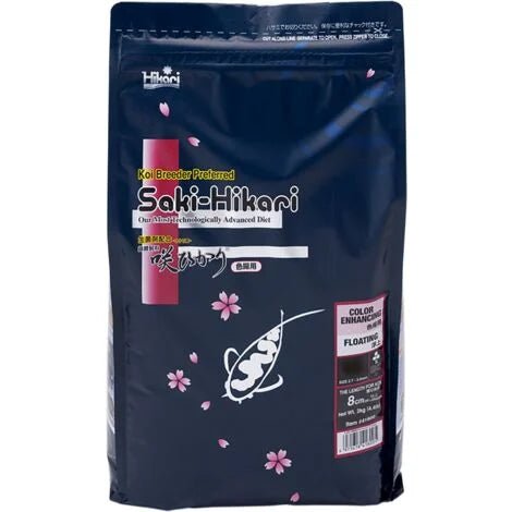 Saki Hikari Colour Enhancer Medium 2kg - Perfect Aquatics Ltd
