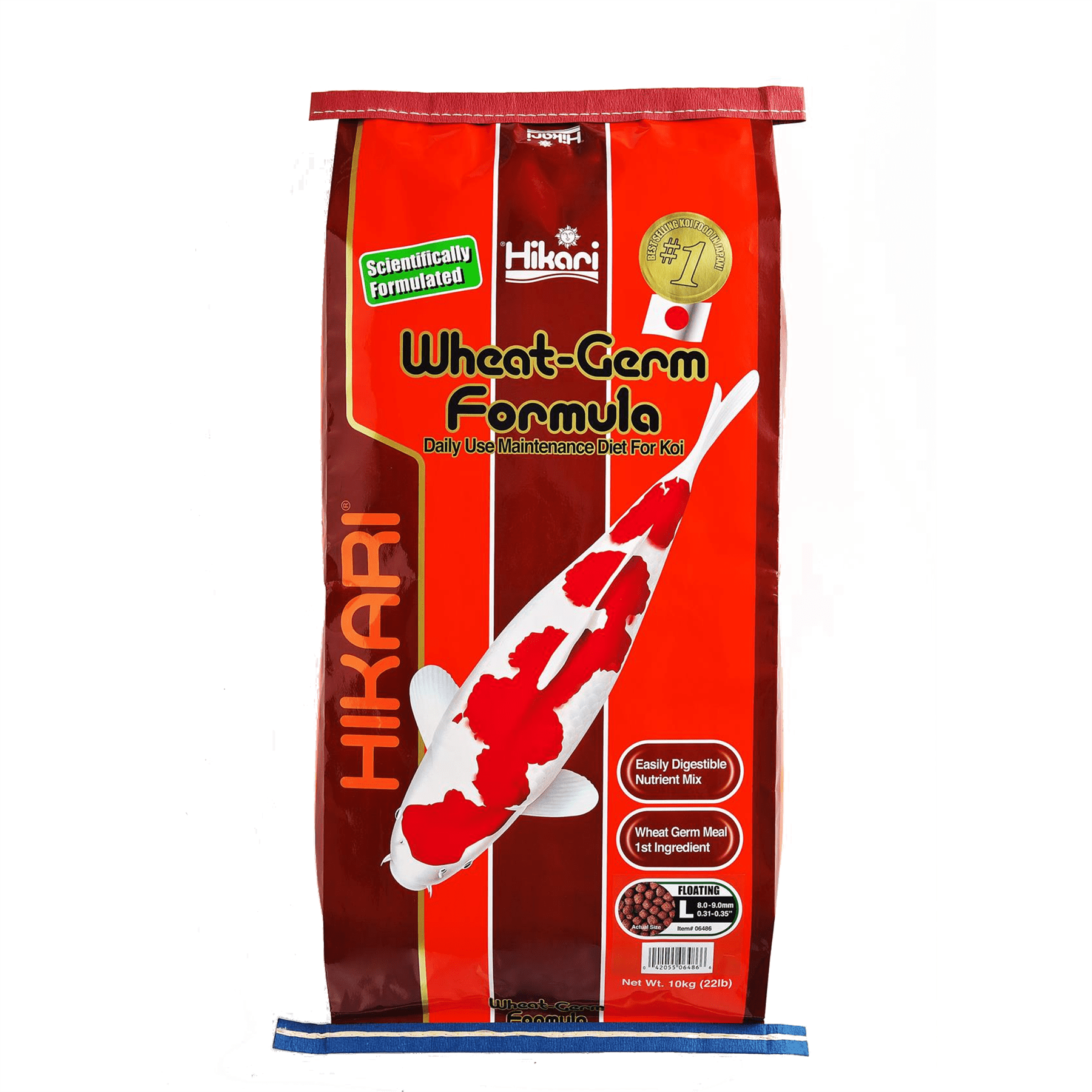 Hikari Wheat - Germ Formula M 2kg - Perfect Aquatics Ltd