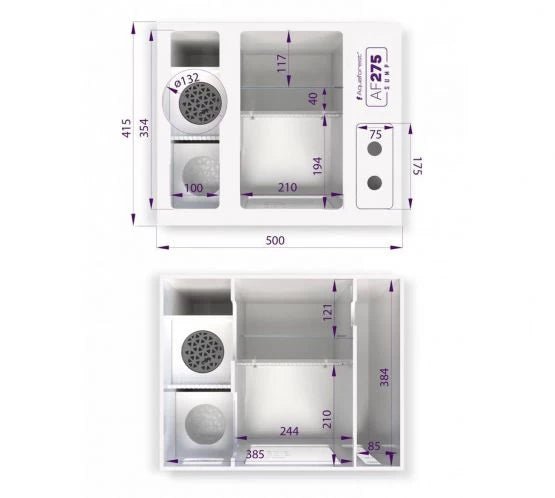 Aquaforest AF OceanGuard 275 Aquarium - Perfect Aquatics Ltd