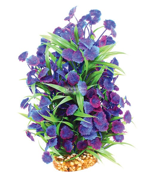 Aqua One Vibrance Blue Centauria With Gravel Base - Perfect Aquatics Ltd