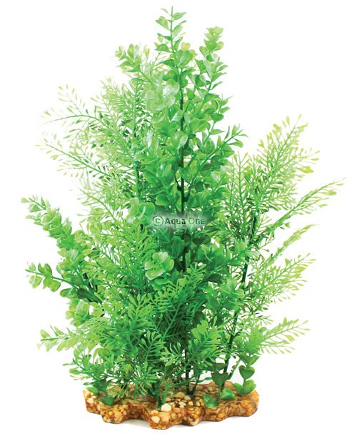 Aqua One Vibrance Wisteria/Bacopa With Gravel Base - Perfect Aquatics Ltd