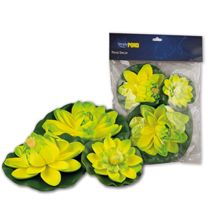 Simply Pond Lily Green Pk3 - Perfect Aquatics Ltd