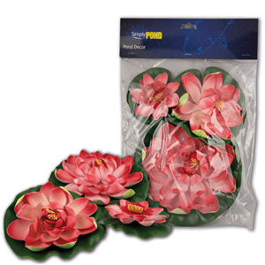 Simply Pond Lily Blush Pk3 - Perfect Aquatics Ltd