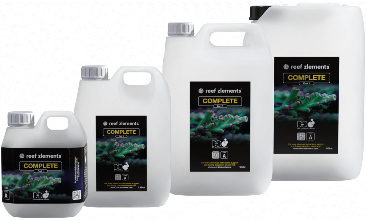 Set of Reef Elements Complete products on a white background