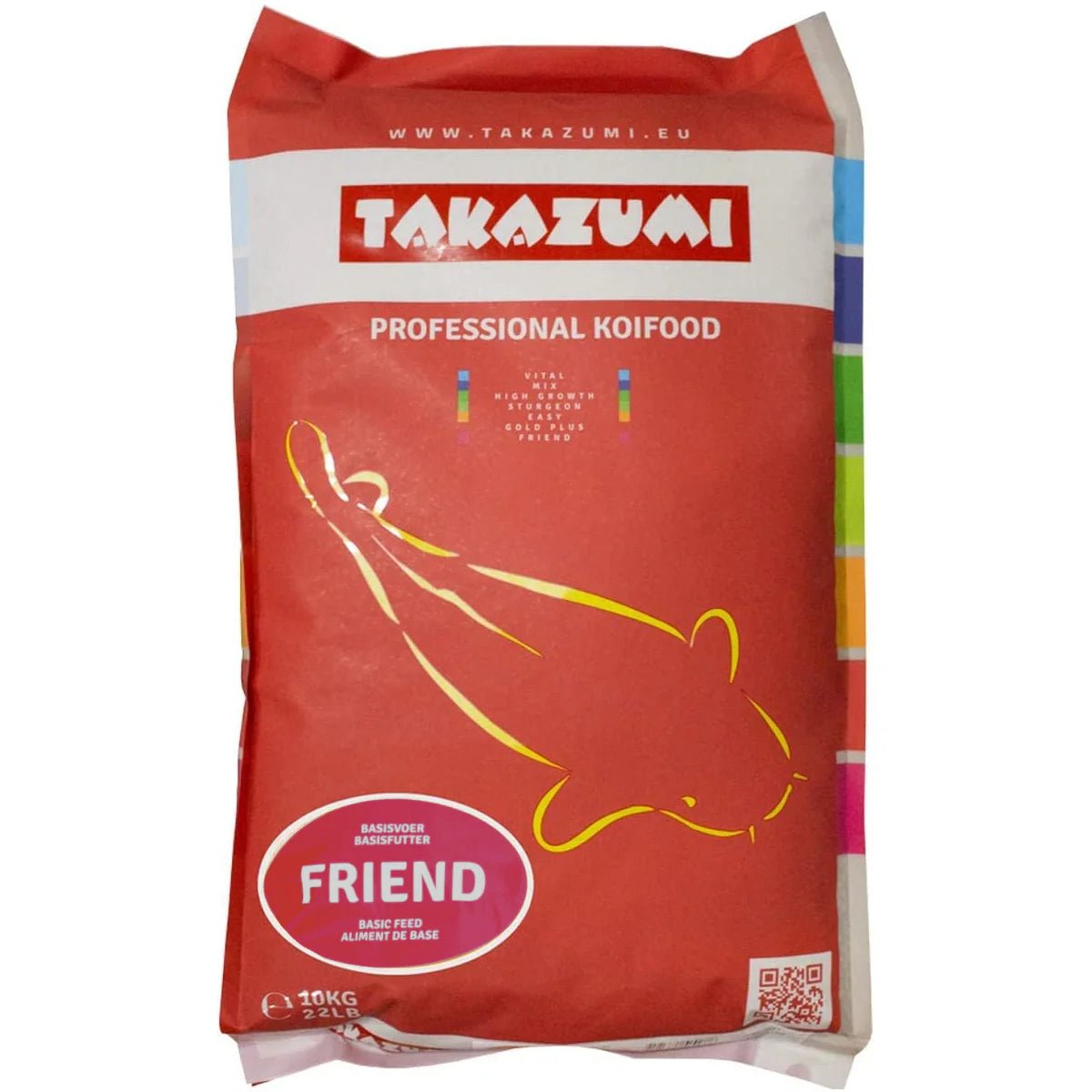 Takazumi Friend 10KG Koi Food - Perfect Aquatics Ltd