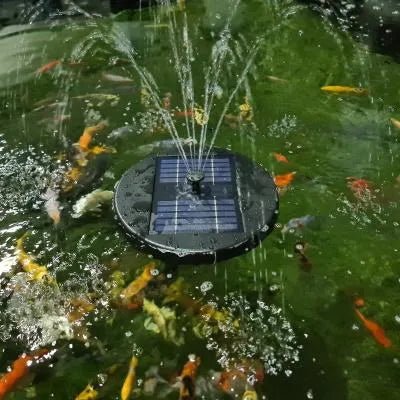 PondXpert SolarShower Float 200 Colour LED - Perfect Aquatics Ltd