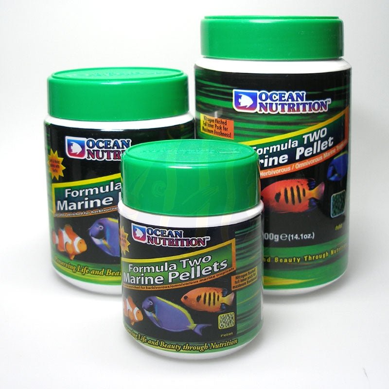 Ocean Nutrition Formula 2 Medium Pellet - Perfect Aquatics Ltd