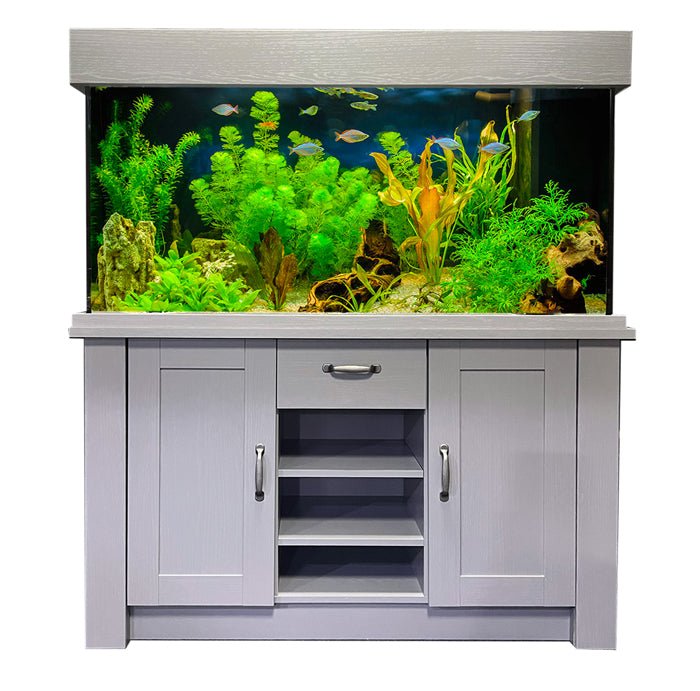 Aqua One OakStyle 230 Tank and Cabinet - Perfect Aquatics Ltd