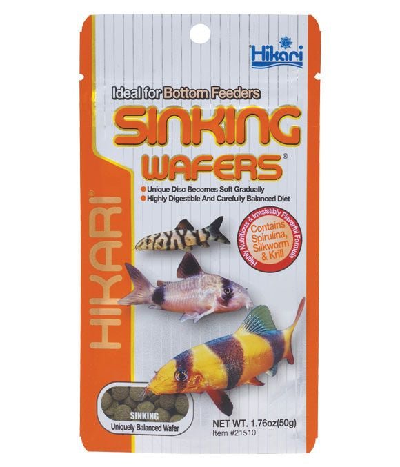 Hikari Sinking Wafers - Perfect Aquatics Ltd