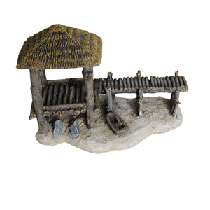 Hugo Bridge Oriental 18X10x13cm - Perfect Aquatics Ltd